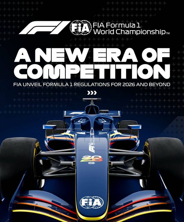 Foto: La FIA ha mostrado las bases de los monoplazas que competirán desde 2026 (Formula 1)