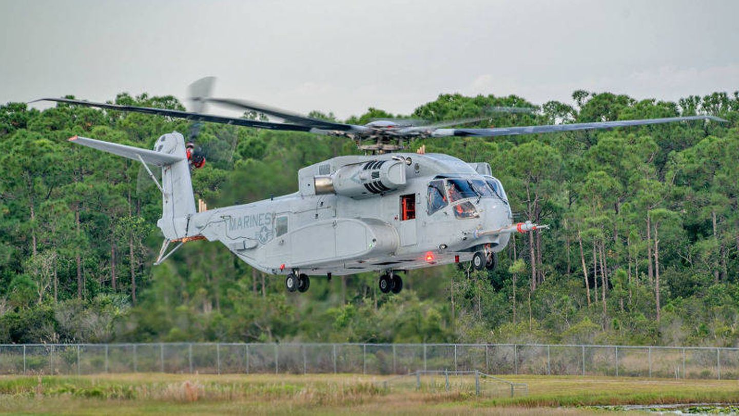 El helicóptero CH-53K King Stallion