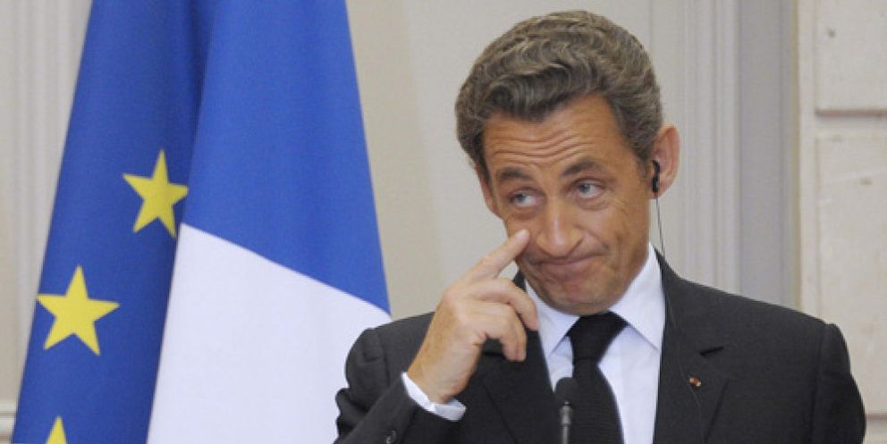 Foto: Sarkozy sube el IVA y crea una tasa sobre transacciones financieras