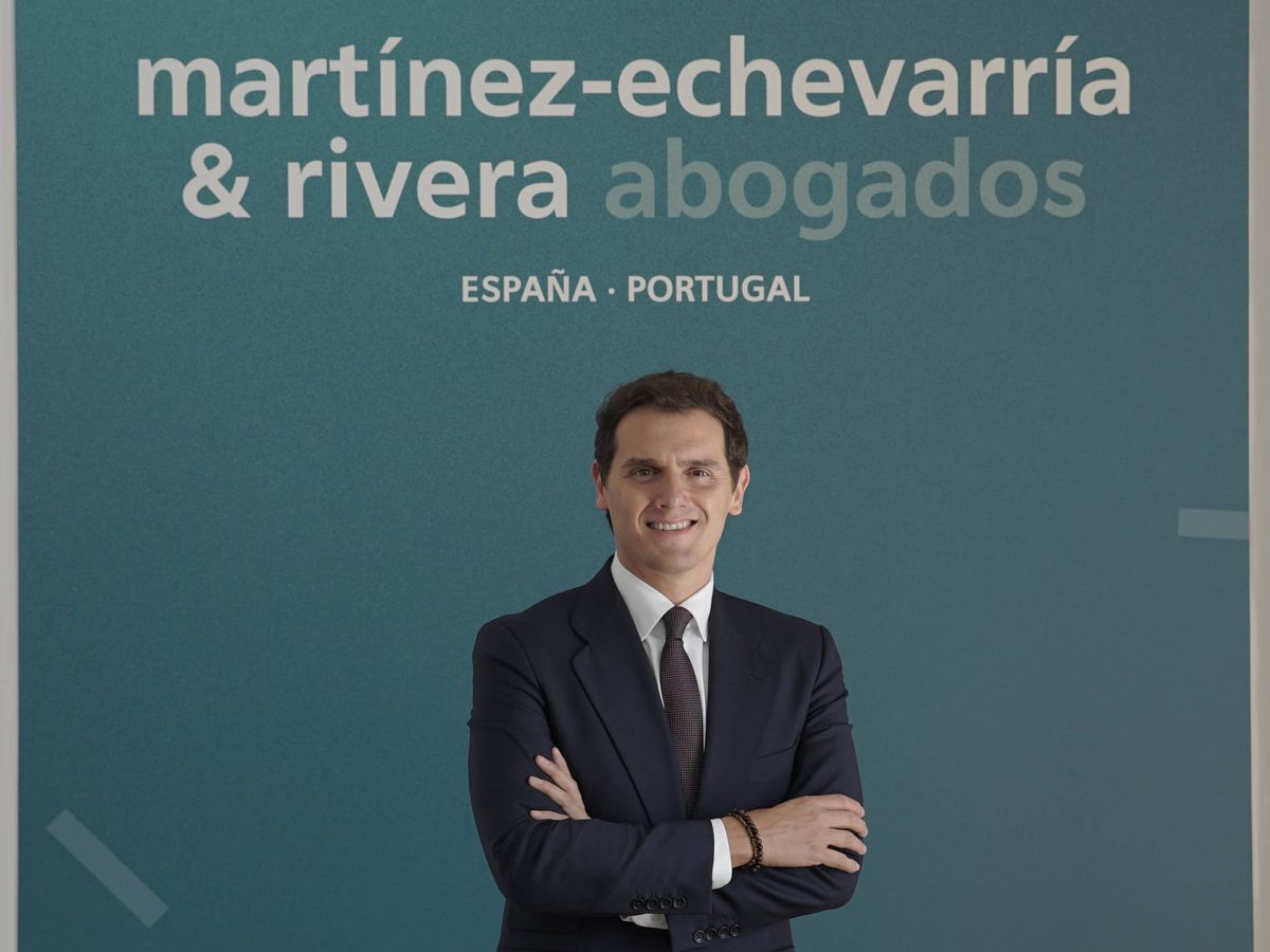 Foto: Albert Rivera estrena nombre e imagen corporativa en Martínez-Echevarría.