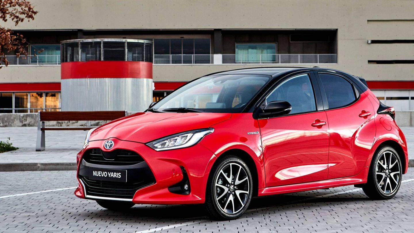 Toyota ha subido hasta la cuarta posición por su tecnología híbrida, como la que emplea el nuevo Yaris. 