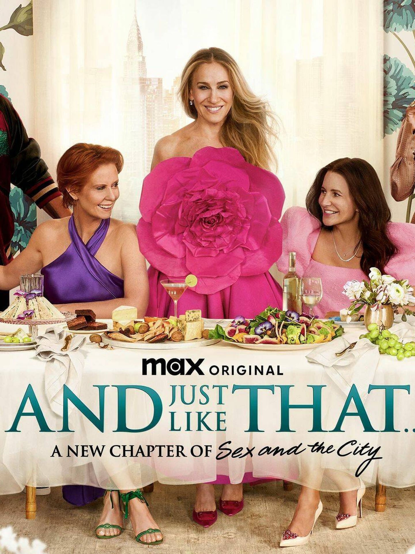El nuevo cartel de 'And Just Like That'. (Cortesía HBO Max)