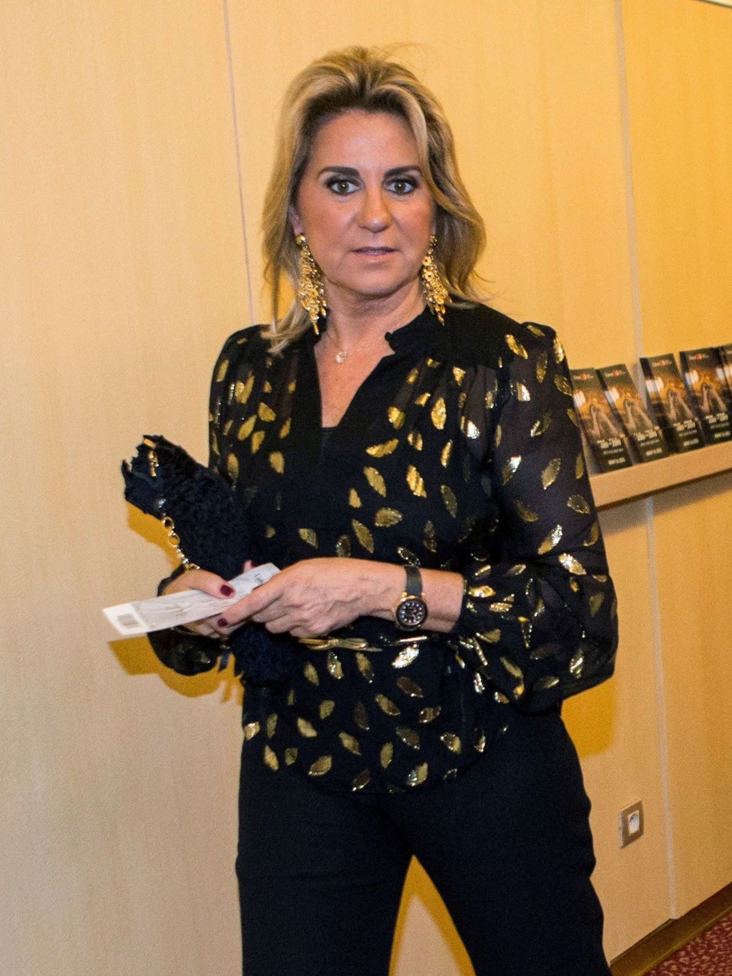 Susana Gallardo, en una imagen de archivo. (EFE/García)