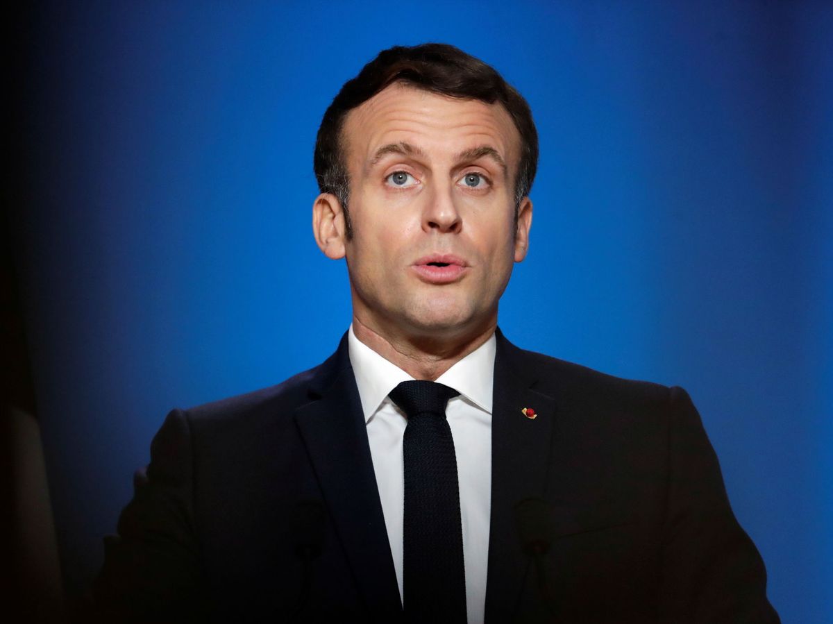 Foto: El presidente francés Emmanuel Macron. (Reuters) 