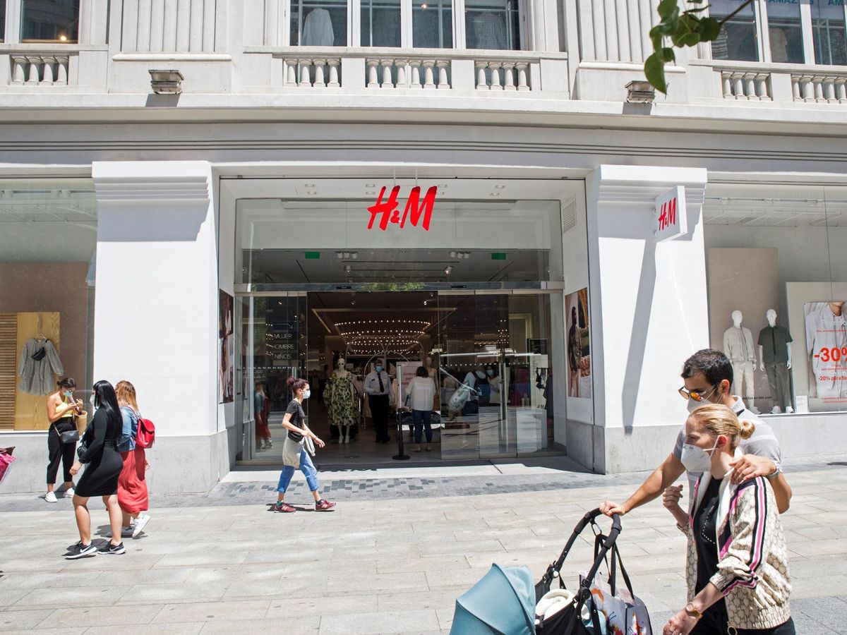 Foto: Tienda de H&M en la Gran Vía de Madrid. (EFE)
