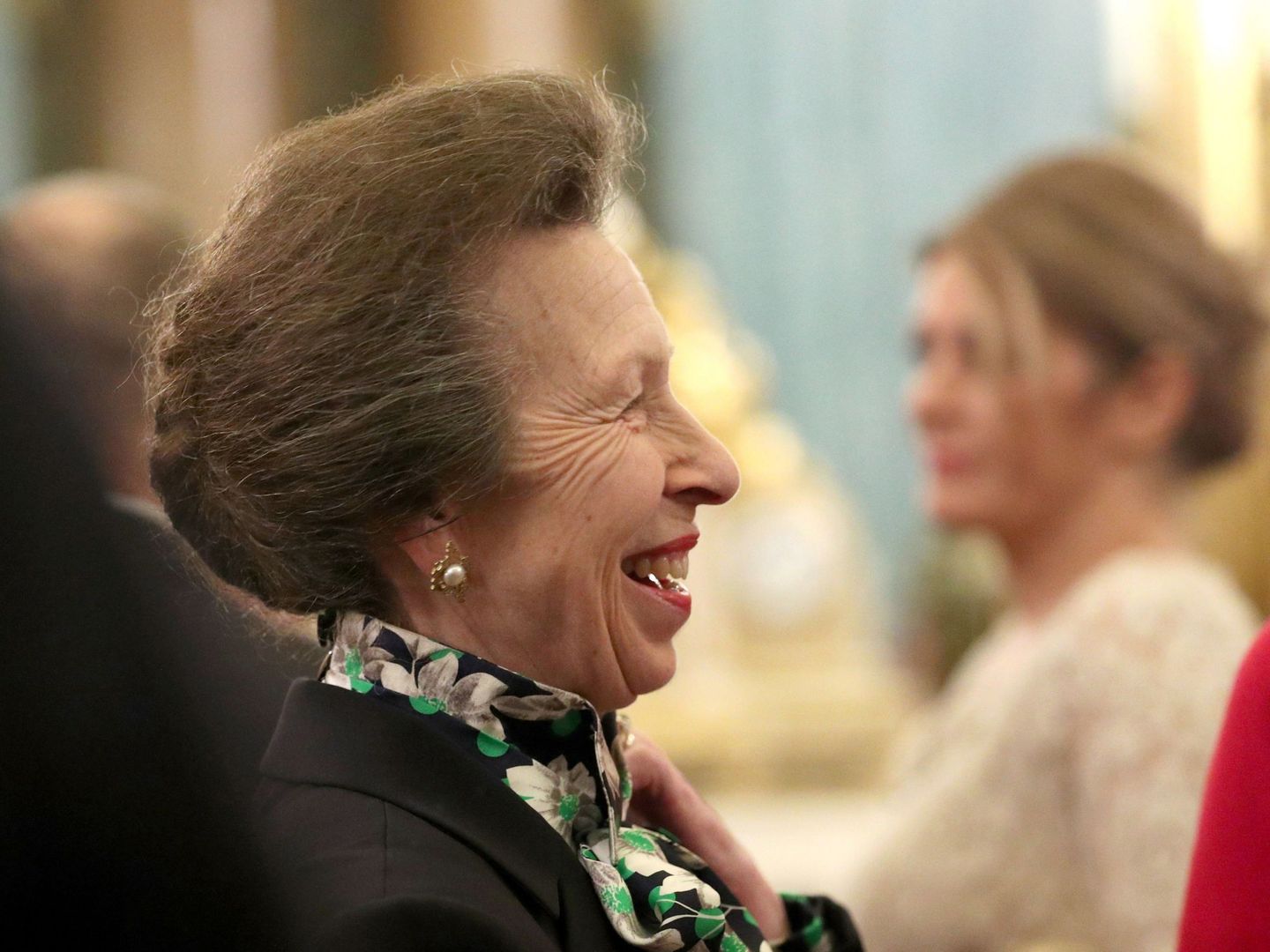La princesa Ana, en un acto reciente en Buckingham. (EFE)