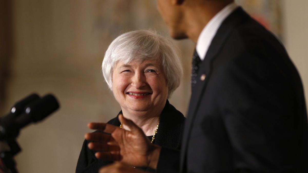 Los cinco desafíos que aguardan a Janet Yellen en la presidencia de la Fed