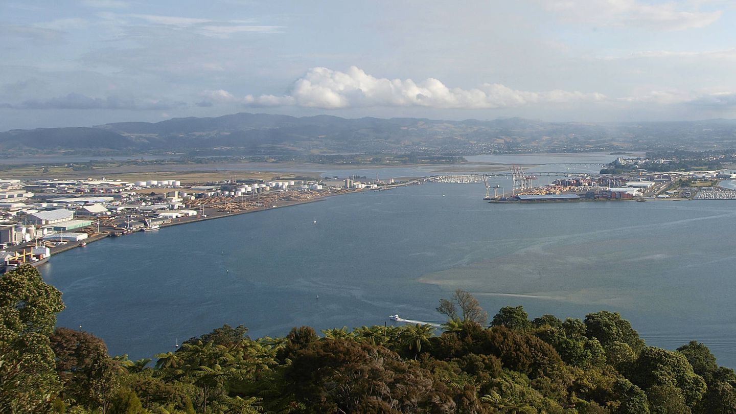 Puerto de Tauranga. (CC)