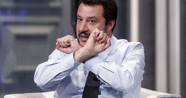 Foto: Matteo Salvini. (EFE)