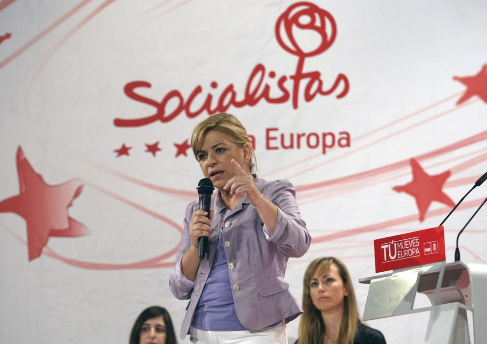 Foto: La candidata socialista al Parlamento Europeo, Elena Valenciano (Efe)