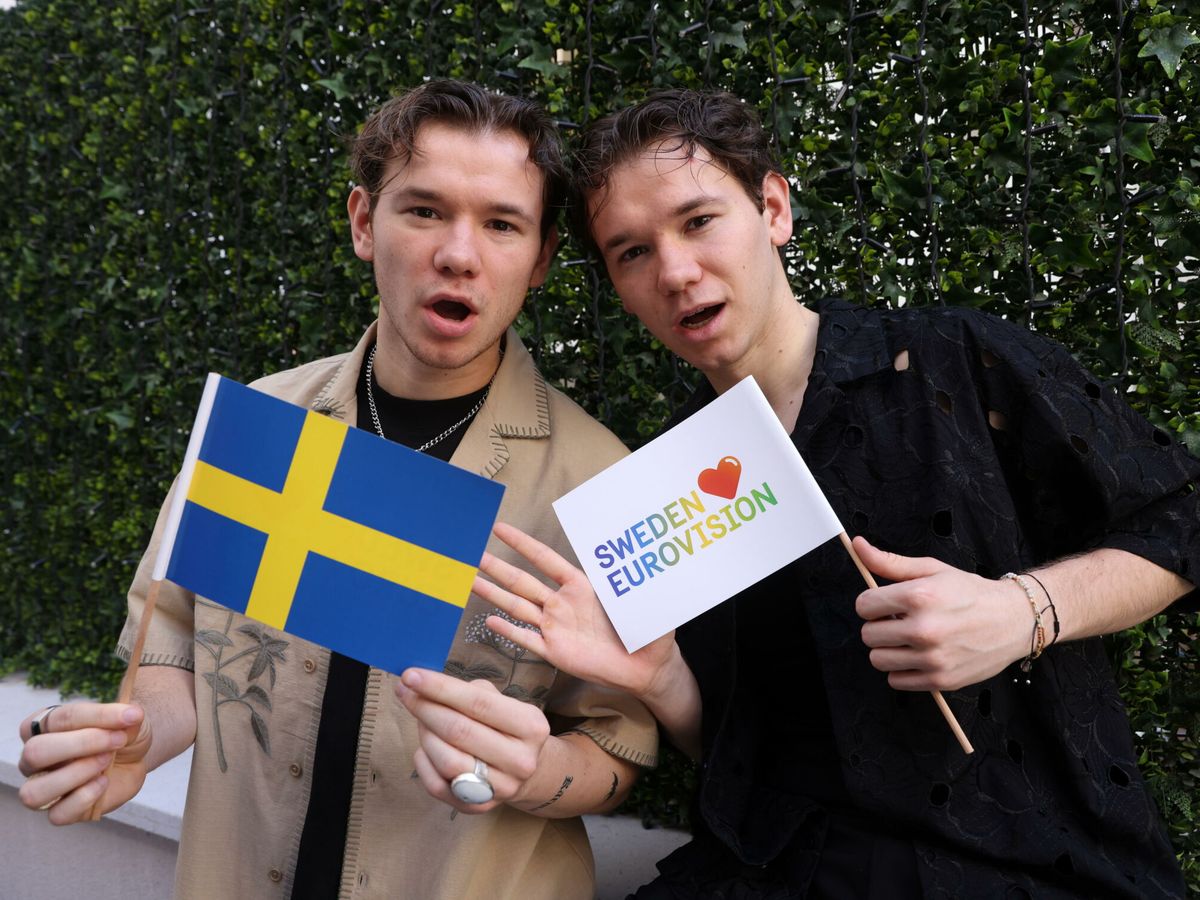 Foto: Marcus & Martinus son los representantes de Suecia en Eurovisión 2024 (EFE)