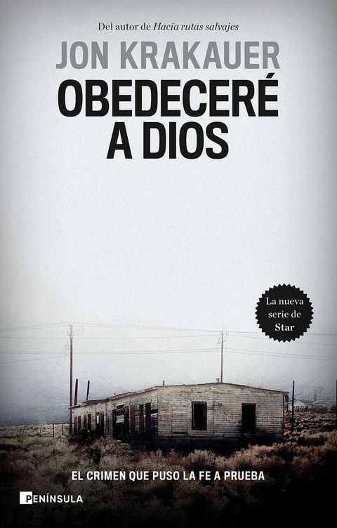 'Obedeceré a Dios', de Jon Krakauer.