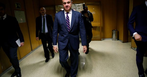 Foto: El ministro de Economía, Luis de Guindis. (Reuters)