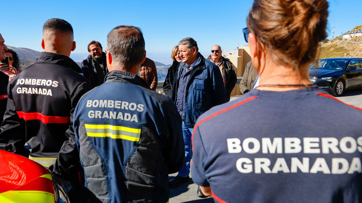 Muere un hombre de 70 años tras un incendio en una vivienda en Colomera (Granada)