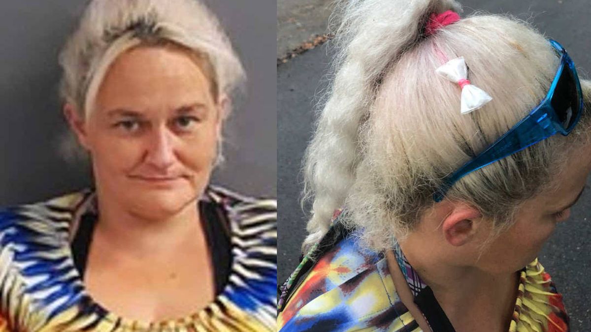 Una mujer traficaba con metanfetamina escondiéndola en sus lazos del pelo