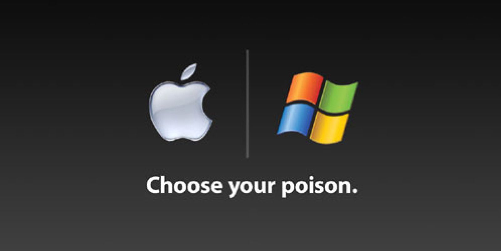 Foto: Microsoft arremete contra Apple: “Los Mac no rinden tan bien en el trabajo”