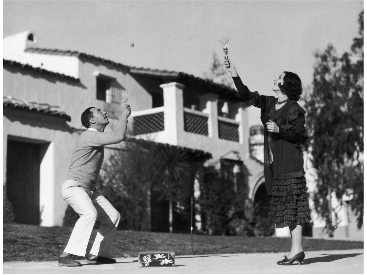 Conchita Montenegro y Buster Keaton compartieron protagonismo en la película 'De frente, marchen'. (Getty)