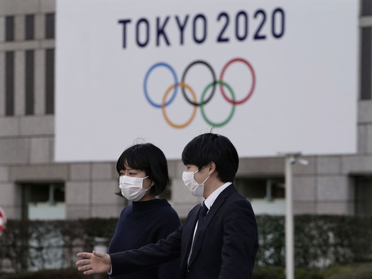 Foto: La mascarilla ha vencido a Tokio 2020. (EFE)