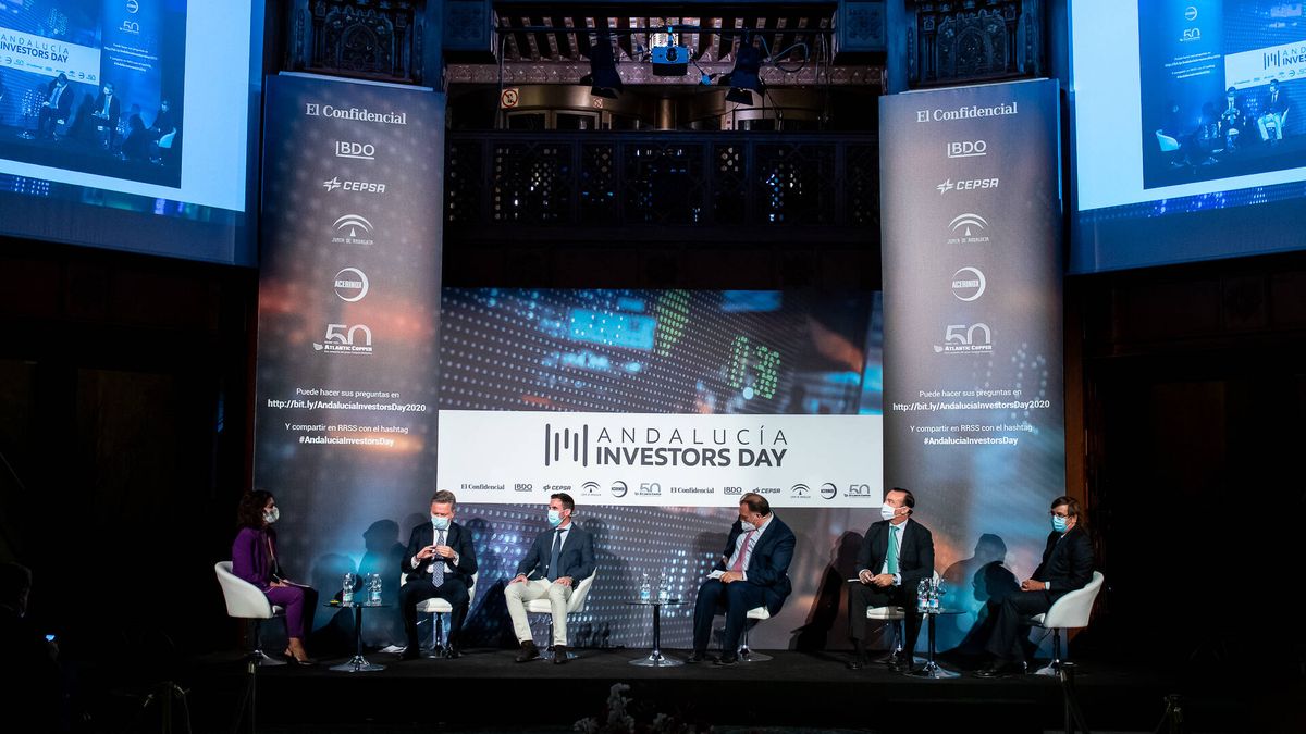Junta y empresarios analizan la recuperación económica en el Andalucía Investors Day