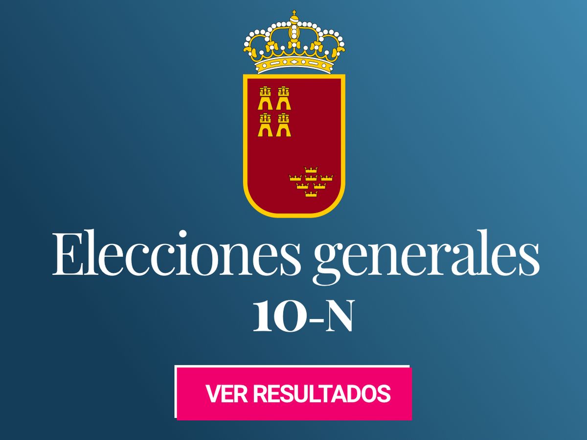 Foto: Elecciones generales 2019 en la provincia de Murcia. (C.C./Pedro A. Gracia Fajardo)