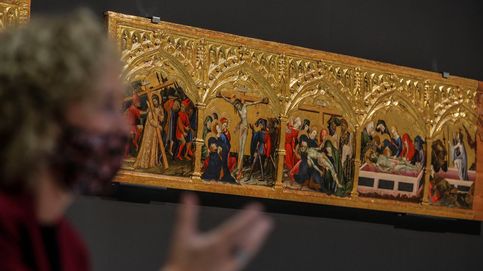 El Centenar de la Ploma, la gran obra de la pintura valenciana que vive en Londres 