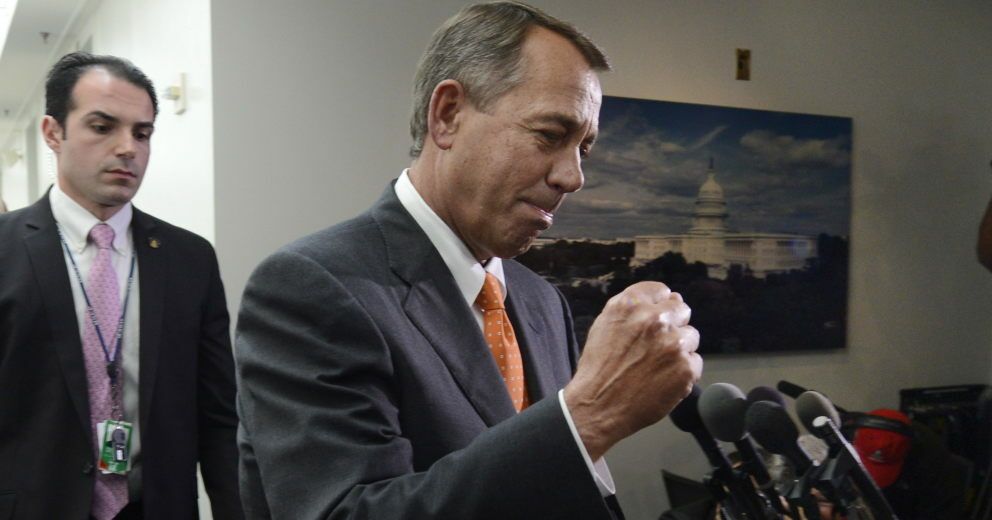 El presidente de la Cámara de Representantes de EEUU, el republicano John Boehner. (EFE)