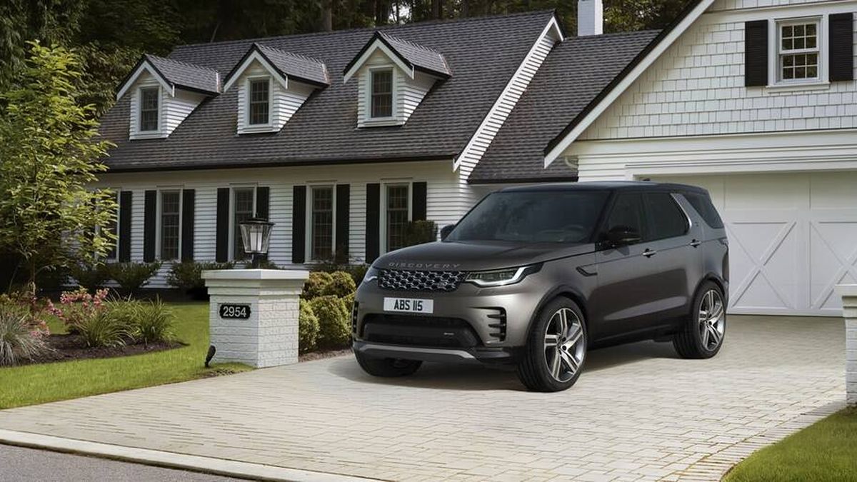 El Land Rover Discovery se hace un poco más urbano con la edición especial Metropolitan