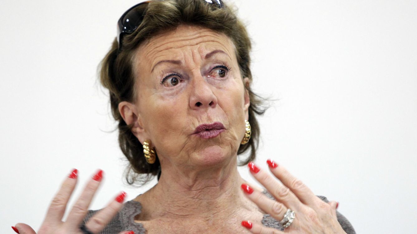 Foto: La excomisaria europea Neelie Kroes. (Foto: Reuters)