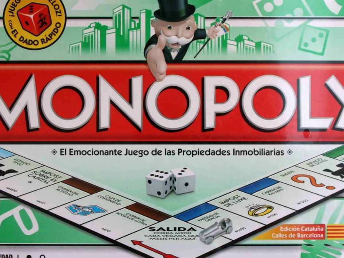 monopoly clásico barcelona un juego de hasbro - Acquista Giochi da