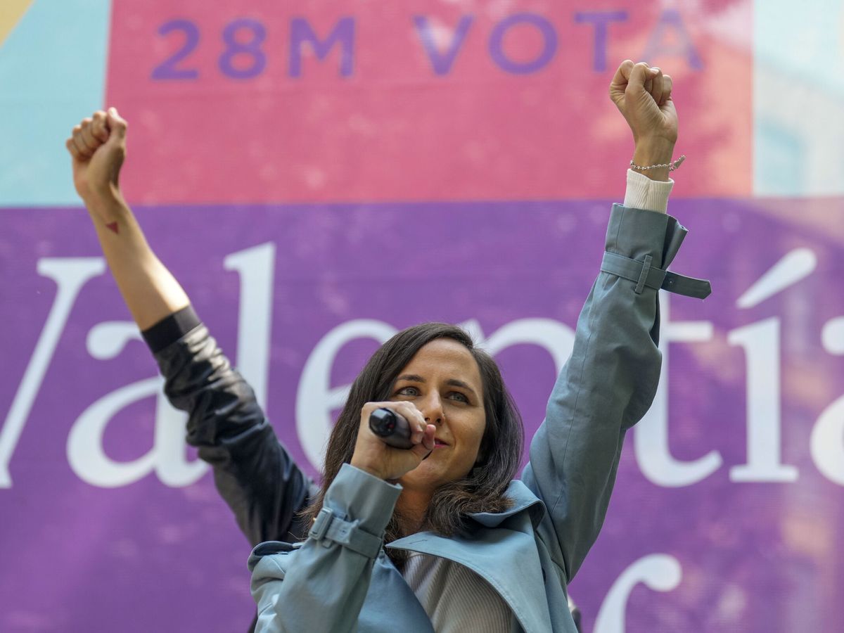 Foto: La ministra de Derechos Sociales y secretaria general de Podemos, Ione Belarra. (EFE/Borja Sánchez-Trillo)