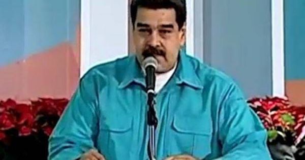 Foto: Nicolás Maduro.