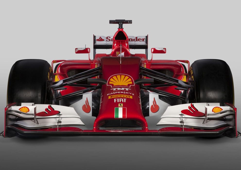 Foto: El nuevo Ferrari F14T. (Reuters)