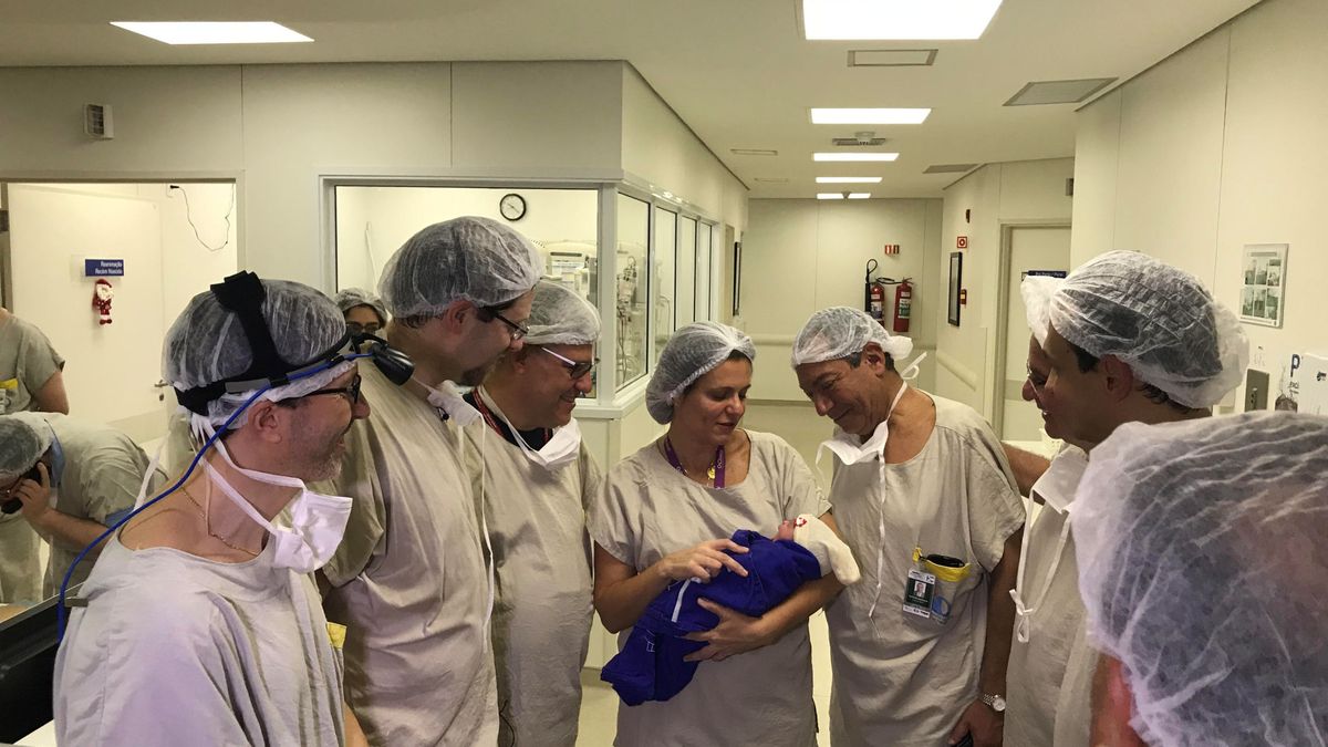 Nace el primer bebé a través de un trasplante de útero de una donante muerta