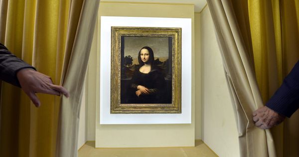 Foto: La Gioconda, de Leonardo Da Vinci