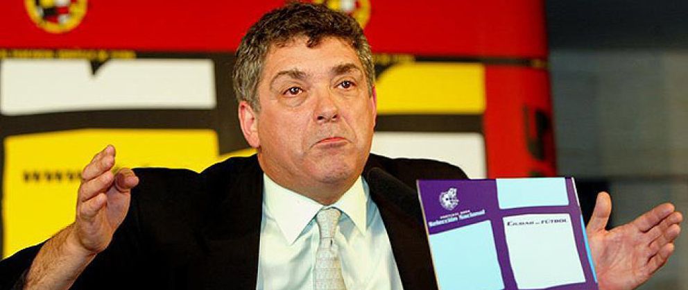Foto: Villar confirma que podrían desaparecer varios clubes españoles por culpa de las deudas