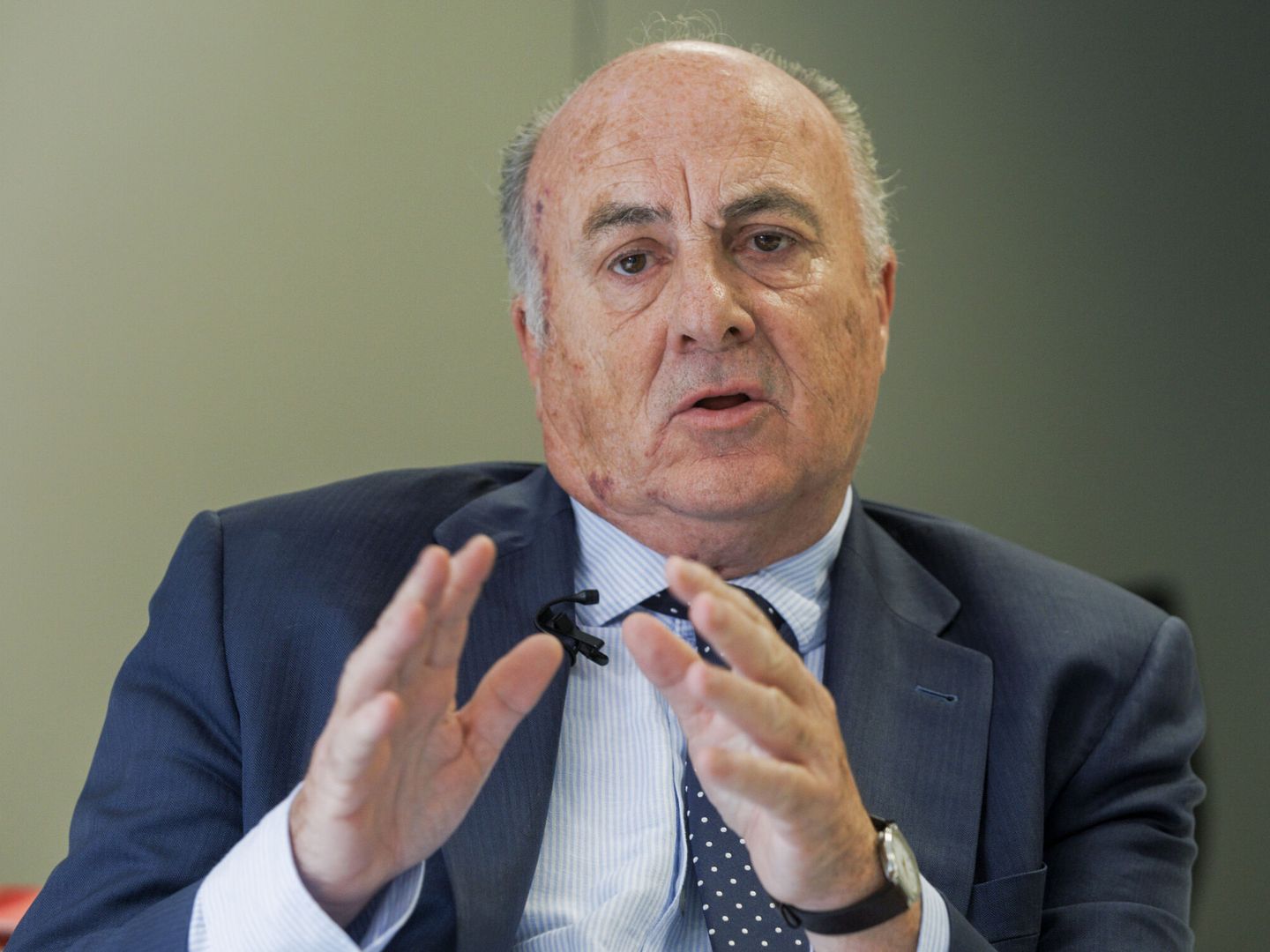 El juez Manuel García-Castellón. (EFE/Sergio Pérez)