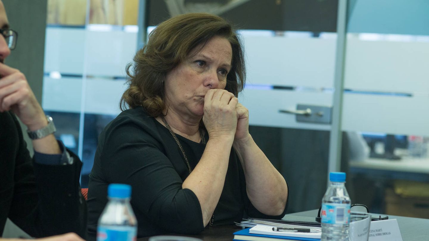 Azucena Martí, delegada del Gobierno para el Plan Nacional sobre Drogas.