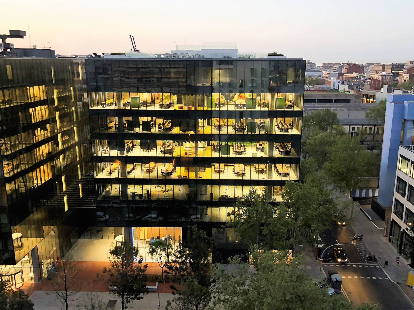 Oficinas de Amazon en Barcelona. (Foto: Amazon)
