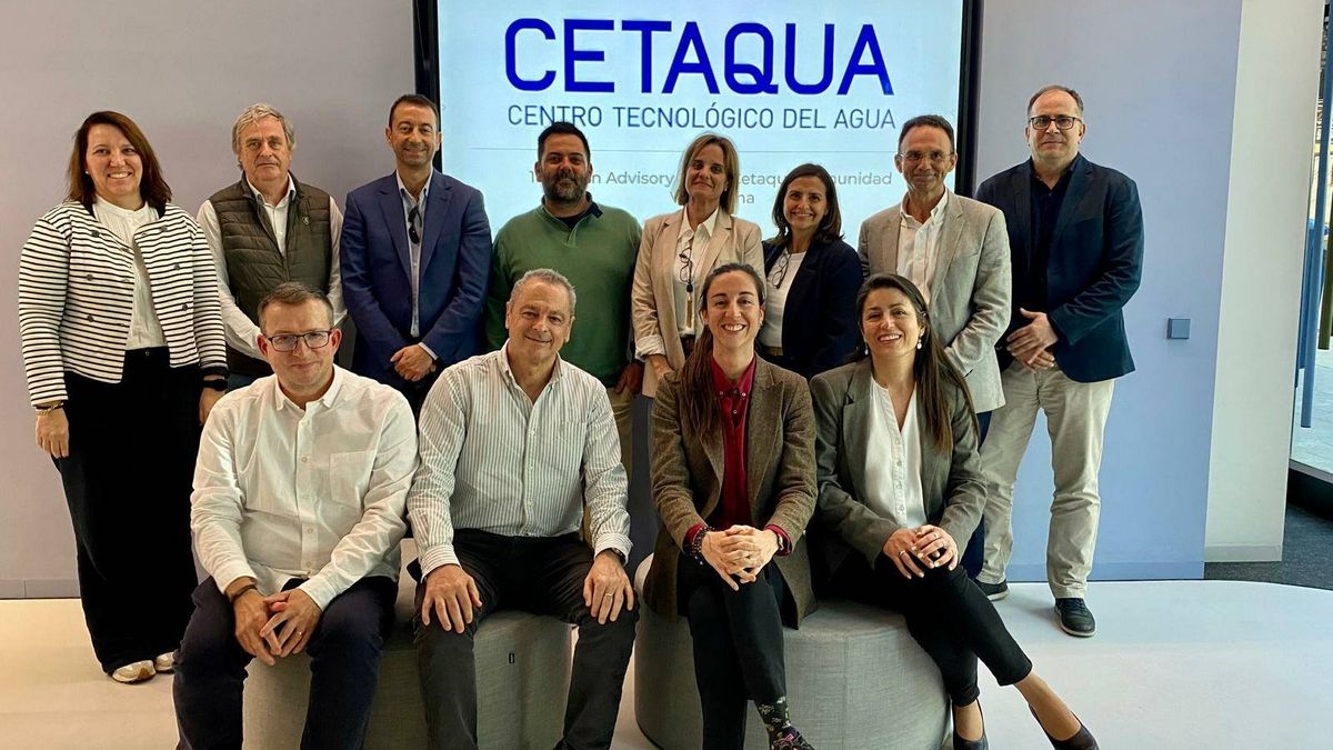 Cetaqua aterriza en Valencia con una delegación en colaboración con Hidraqua