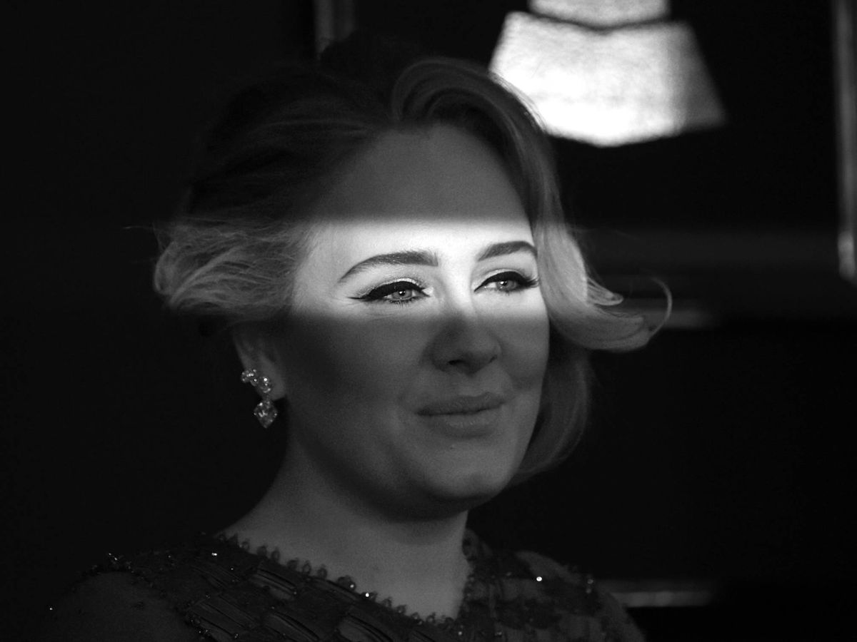 Foto:  Adele, en los Grammy de 2017. (Getty)