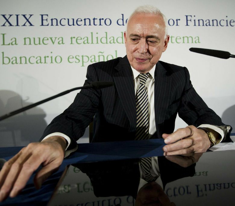 El presidente de la Asociación Española de Banca (AEB), Miguel Martín. (EFE)