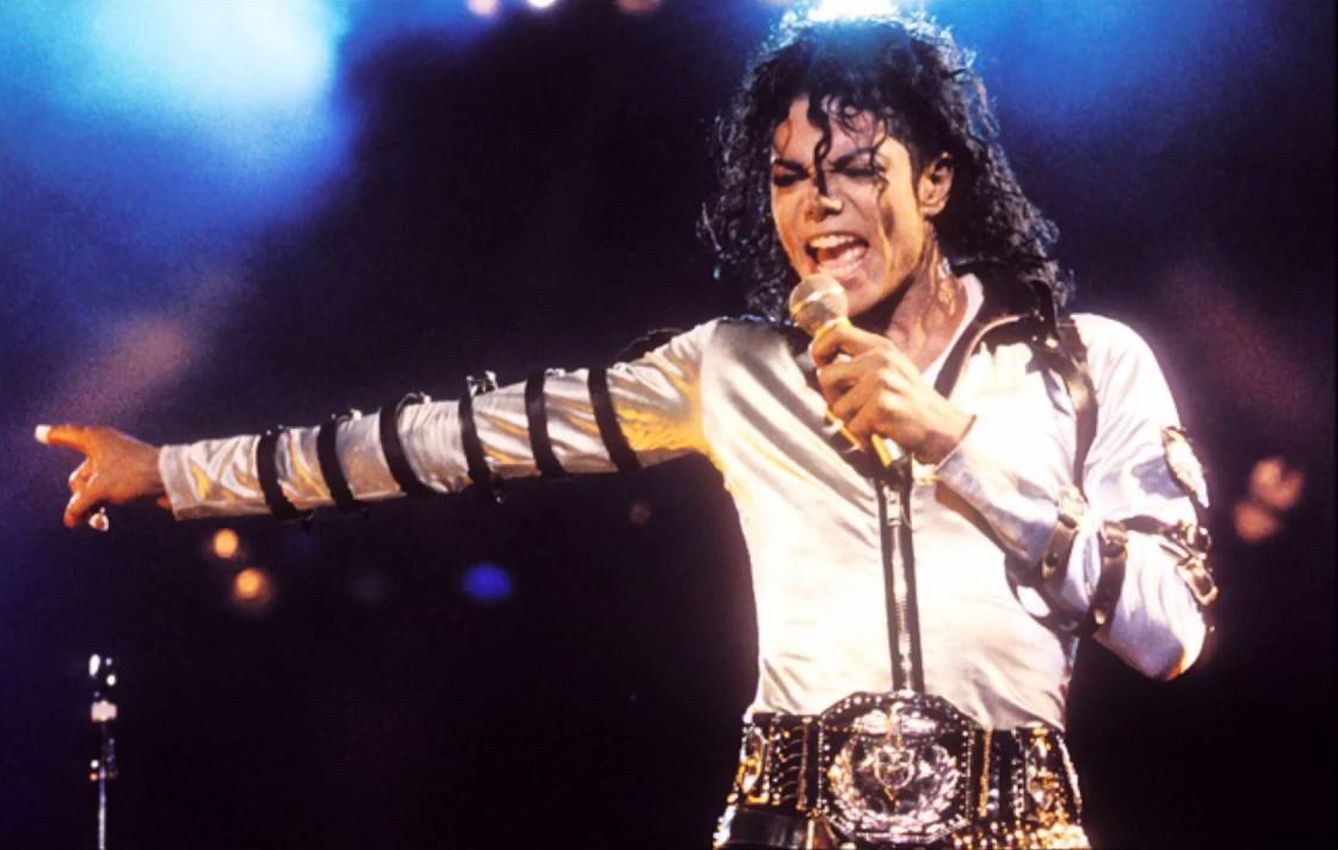 Michael Jackson se sirvió de playback en la gira de 'Bad'.