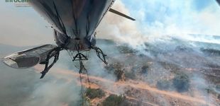 Post de El incendio de Argamasilla (Ciudad Real) ha quemado 400 hectáreas y sigue sin control
