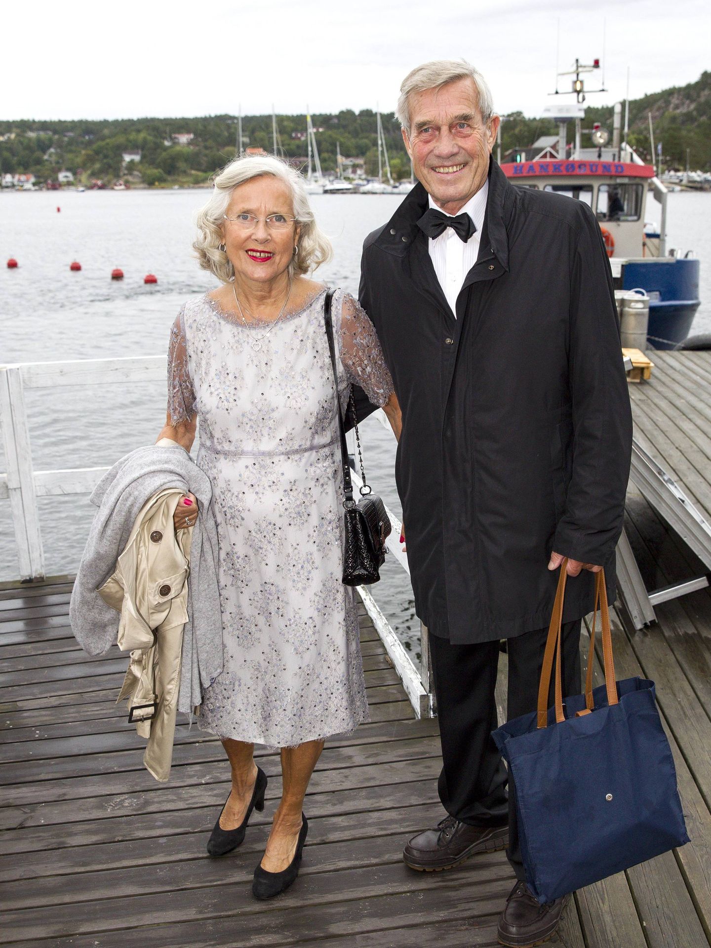 Marit Tjessem y Magnar Alfred Fjeldvær, en 2014. (Cordon Press)