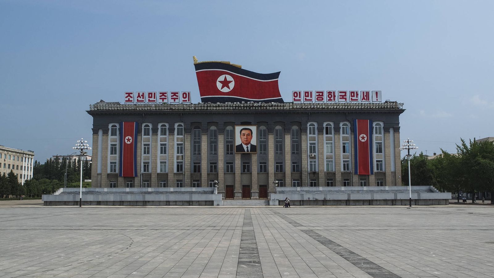 Foto: Oficina 39 en Corea del Norte. (iStock)