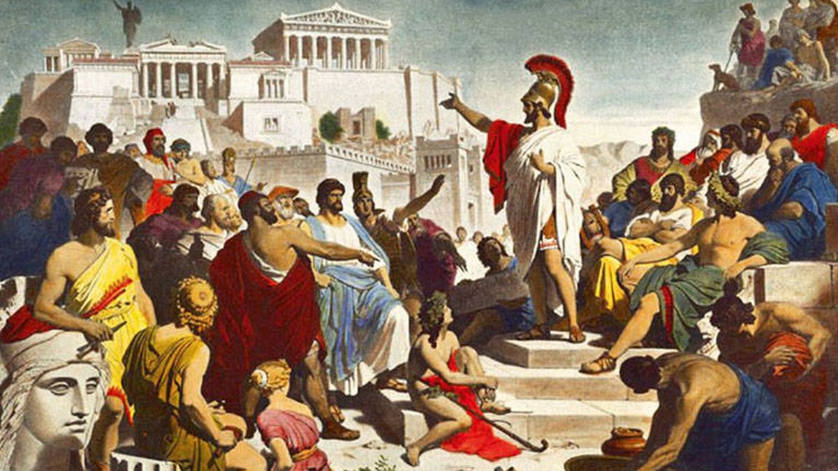 La peste que mató a Pericles: cómo una pandemia puede cambiarlo todo