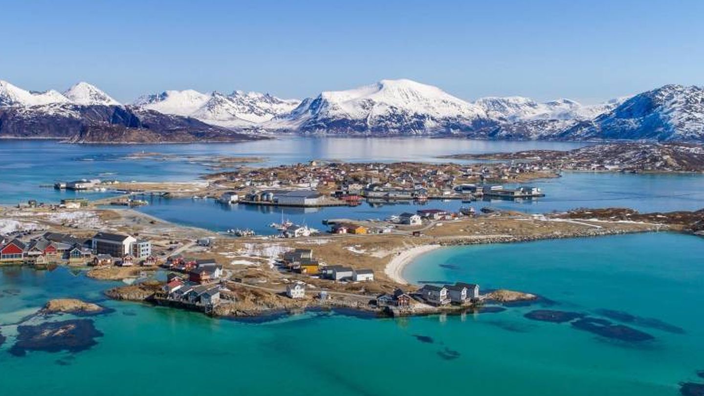 La isla noruega de Sommaroy (CC/Sommaroy Arctic Hotel Tromso)