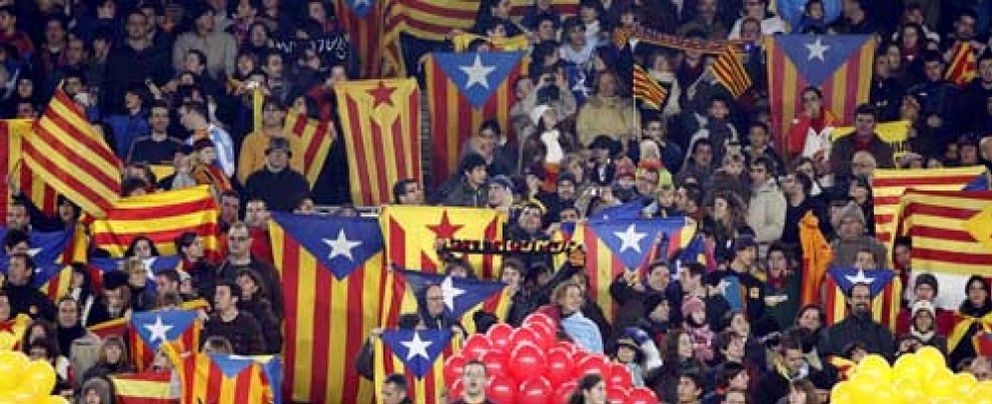 Foto: Las selecciones catalanas podrán competir internacionalmente si no está inscrita España