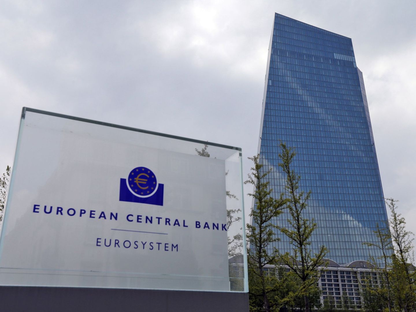 Sede del Banco Central Europeo (BCE) en Fráncfort, Alemania. (EFE)