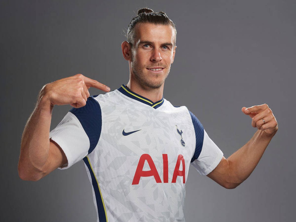 Foto: Gareth Bale, presentado como nuevo jugador del Tottenham en las redes sociales del club inglés